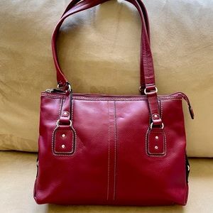 Relic Pebbled Vegan Leather Shoulder bag